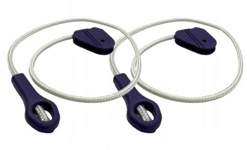 Kpl. sprężyn i linek zawiasu drzwi zmywarki Beko zdjęcie 5