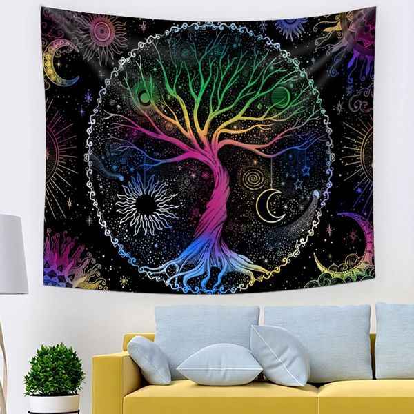 Dekoracja ŚCIENNA UV OBRAZ Fluorescencyjny ODBLASK 150x150cm Kosmos zdjęcie 9