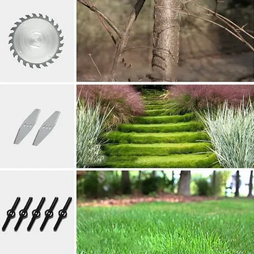 TELESKOPOWA ELEKTRYCZNA BEZPRZEWODOWA PODKASZARKA 650 W MOCNA+2*3000mAh AKU na Arena.pl