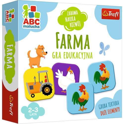 TREFL GRA FARMA ABC MALUCHA na Arena.pl