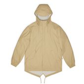 Rains płaszcz przeciwdeszczowy unisex FISHTAIL JACKET W3 18010 24 SAND S
