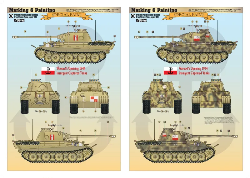 SDK. KFZ.171 Panther 1/35 zdjęcie 3