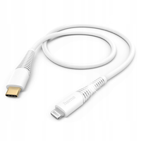 Kabel HAMA Ładujący/data Flexible USB-C - Lightning C94 1.5m Biały