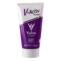 krem stymulujący dla kobiet v-activ vulva cream 50ml hot