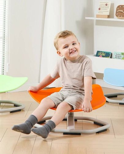 krzesło obrotowe Shield - niebieski na Arena.pl