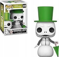 Funko POP! Animation Disney Nightmare Before Christmas Snowman Jack 448