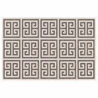 Dywan zewnętrzny/wewnętrzny, kolorowy 120x180cm, antypoślizgowy