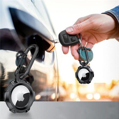TECH-PROTECT TPUCARBON APPLE AIRTAG BLACK na Arena.pl