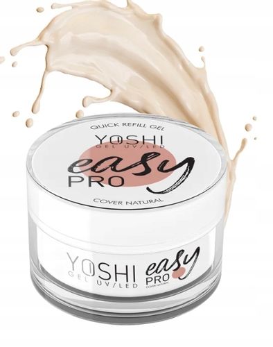 YOSHI Żel budujący Easy PRO - Cover Natural - 50ml na Arena.pl