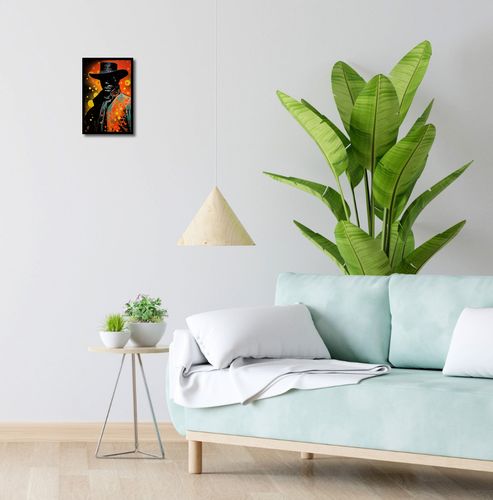 Plakat 20x30cm Kowboj Kosmosu na Arena.pl