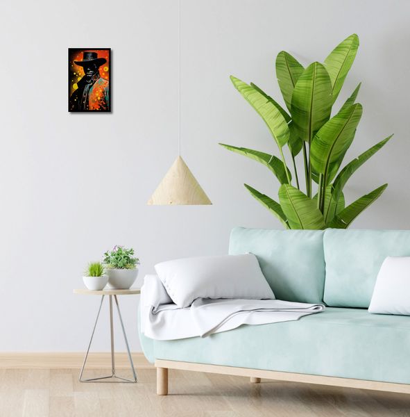 Plakat 20x30cm Kowboj Kosmosu zdjęcie 4
