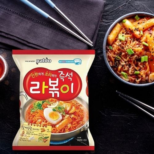 Paldo Rabokki Noodle danie instant ramen tteokbokki 135g na Arena.pl