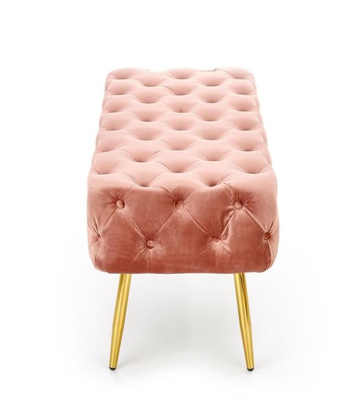 Ławka Nate różowa zdjęcie 3