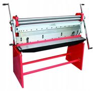 WALCARKA ZWIJARKA GIĘTARKA GILOTYNA HOLZMANN 1070m blacha do 1mm wałek