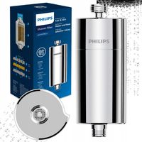 Filtr prysznicowy chrom, filtr wody do prysznica Philips AWP1775CH