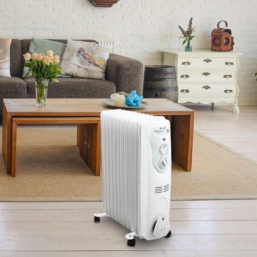 GRZEJNIK ELEKTRYCZNY BITUXX 1500W OŻEBROWANIE 7 ELEMENTÓW na Arena.pl