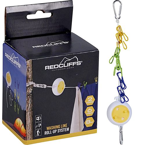 LINKA TURYSTYCZNA NACIĄG ROLL-UP KLAMERKI REDCLIFFS na Arena.pl