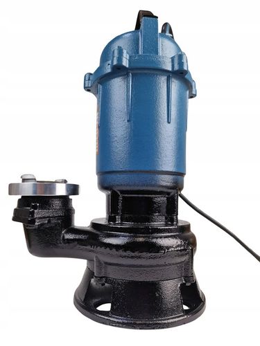 POMPA DO SZAMBA I BRUDNEJ WODY SZLAMOWA Z ROZDRABNIACZEM BERHARD na Arena.pl