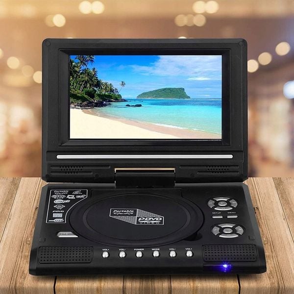 ODTWARZACZ PRZENOŚNY DVD EKRAN SAMOCHODOWY 7,8" INTERFEJS USB zdjęcie 9