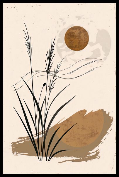 Plakat 40x60cm Zachód Pustyni zdjęcie 2