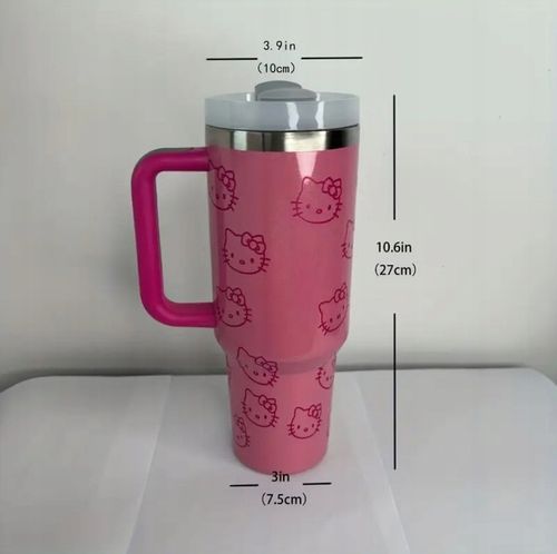 KUBEK TERMICZNY TERMOS SANRIO HELLO KITTY 1200 ML DUŻY STAL NIERDZEWNA na Arena.pl