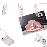 lampki klamerki na zdjęcia 1,5m 10 LED