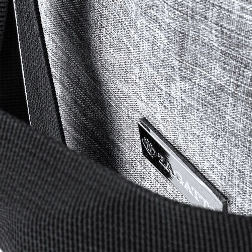 Zagatto Torebka Shopper Syntetyk Szara ZG-622 na Arena.pl