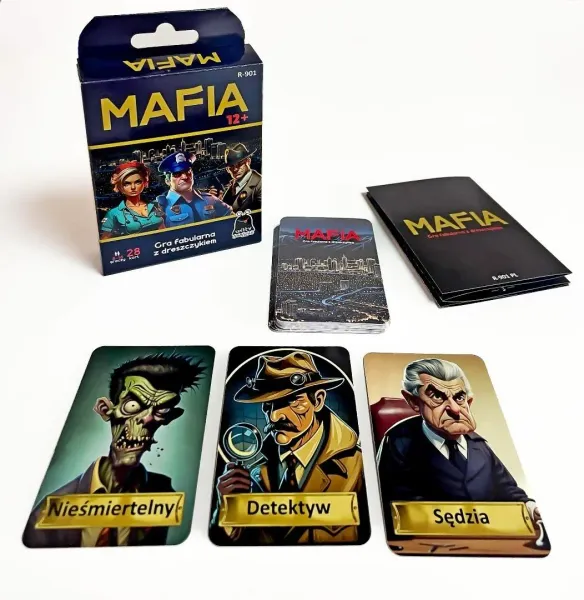 Mafia - Gra fabularna z dreszczykiem zdjęcie 1