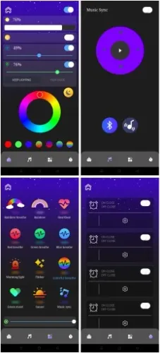 PROJEKTOR GWIAZD LAMPKA NOCNA RZUTNIK LED DO SYPIALNI DLA DZIECI NA PREZENT na Arena.pl