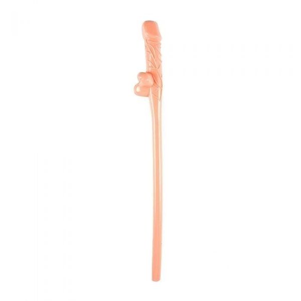 Słomka Jumbo Penis Do Napojów Xxl zdjęcie 2