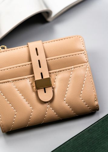 portfel damski ze skóry ekologicznej z wkładką na karty - 4u cavaldi na Arena.pl