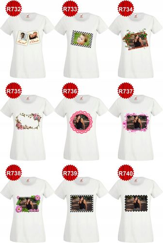 FOTO KOSZULKA Z WŁASNYM napisem NADRUKIEM ZDJĘCIEM na Arena.pl