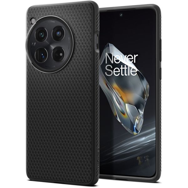 SPIGEN LIQUID AIR ONEPLUS 12 MATTE BLACK zdjęcie 1