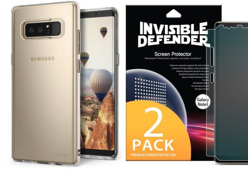 ETUI RINGKE AIR DO GALAXY NOTE 8 + 2X FOLIA 3D na Arena.pl