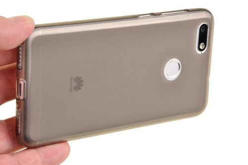 Etui silikonowe Pudding do Huawei P9 Lite Mini czarny na Arena.pl