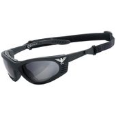 Okulary ochronne Army Sports KHS-101-A, smoke
