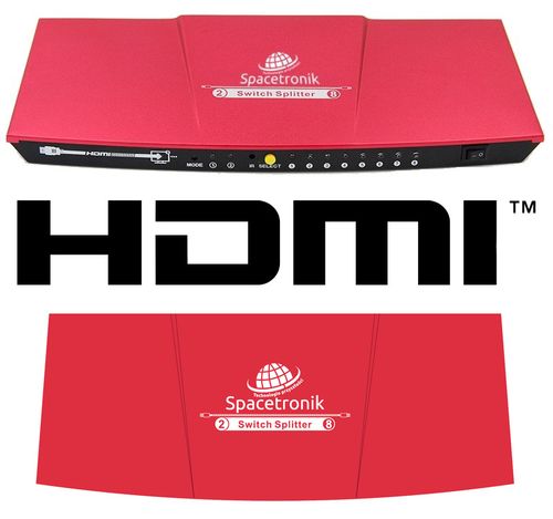 Matrix HDMI 2/8 Spacetronik SPH-M28HQ na Arena.pl
