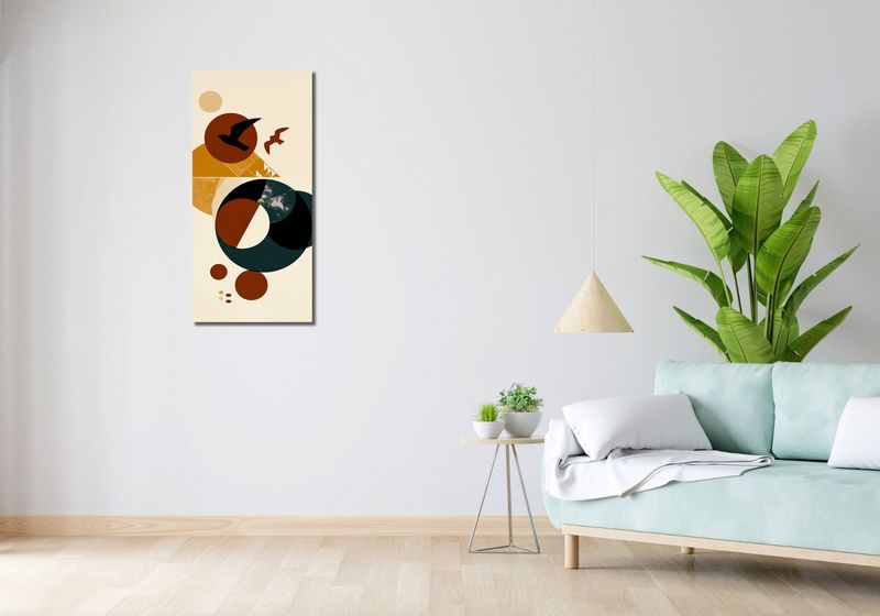 Obraz 40x90cm Kosmiczne Migracje zdjęcie 2