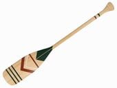 Pagaj John Paddle Ozdoba Kolorowy Malowany 120 cm WZ3 120 cm