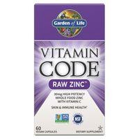 GARDEN OF LIFE Vitamin Code RAW Zinc - Cynk (60 kaps.)