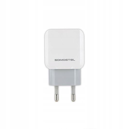 ŁADOWARKA SIECIOWA 2A + KABEL IPHONE 2100mAh 2XUSB na Arena.pl
