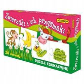 Zwierzaki i przysmaki - ukladanka 06519