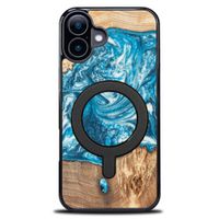 etui bewood unique do iphone 16 plus - planets - uran z magsafe