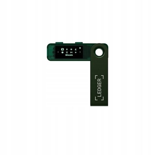Portfel Ledger Nano S Plus emerald green na Arena.pl