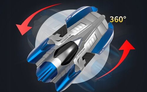 Samochód Auto Zdalnie Sterowane JEŻDŻĄCY po Scianach Suficie Spiderman 360 na Arena.pl