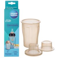 CANPOL Pojemniki na mleko w proszku do butelki szeroka szyjka 3 sztuki