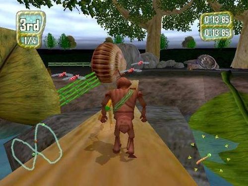 ANTZ EXTREME RACING [PS2] na Arena.pl