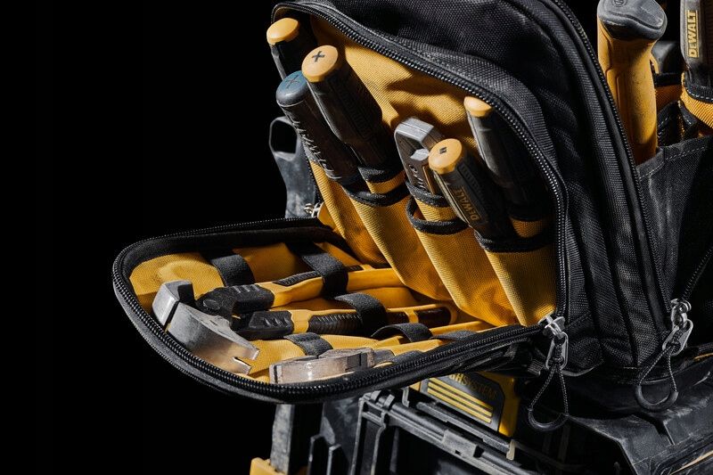 DEWALT TORBA NARZĘDZIOWA 22" TOUGHSYSTEM 2.0 zdjęcie 4