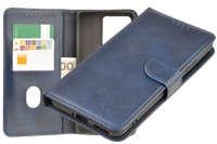Etui portfel Wallet do Motorola Edge 70 granatowy