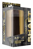 shaft model j 6.5" mahogany - silikonowy system wibracyjny flexiskin™